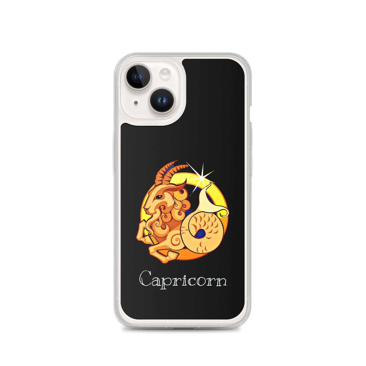 Capricorn Astrology iPhone Case