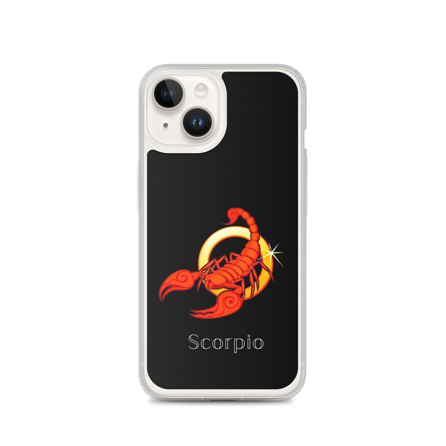 Scorpio Astrology iPhone Case