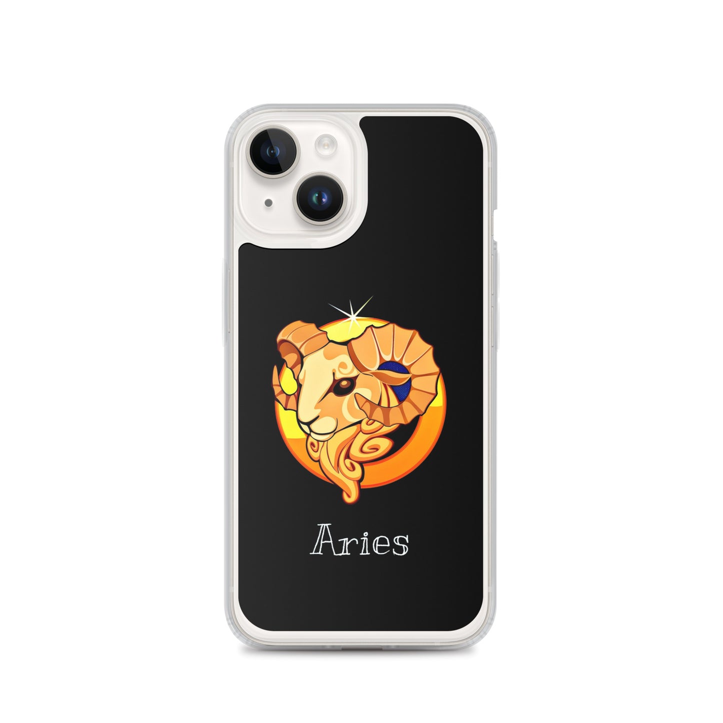 Aries Astrology iPhone Case