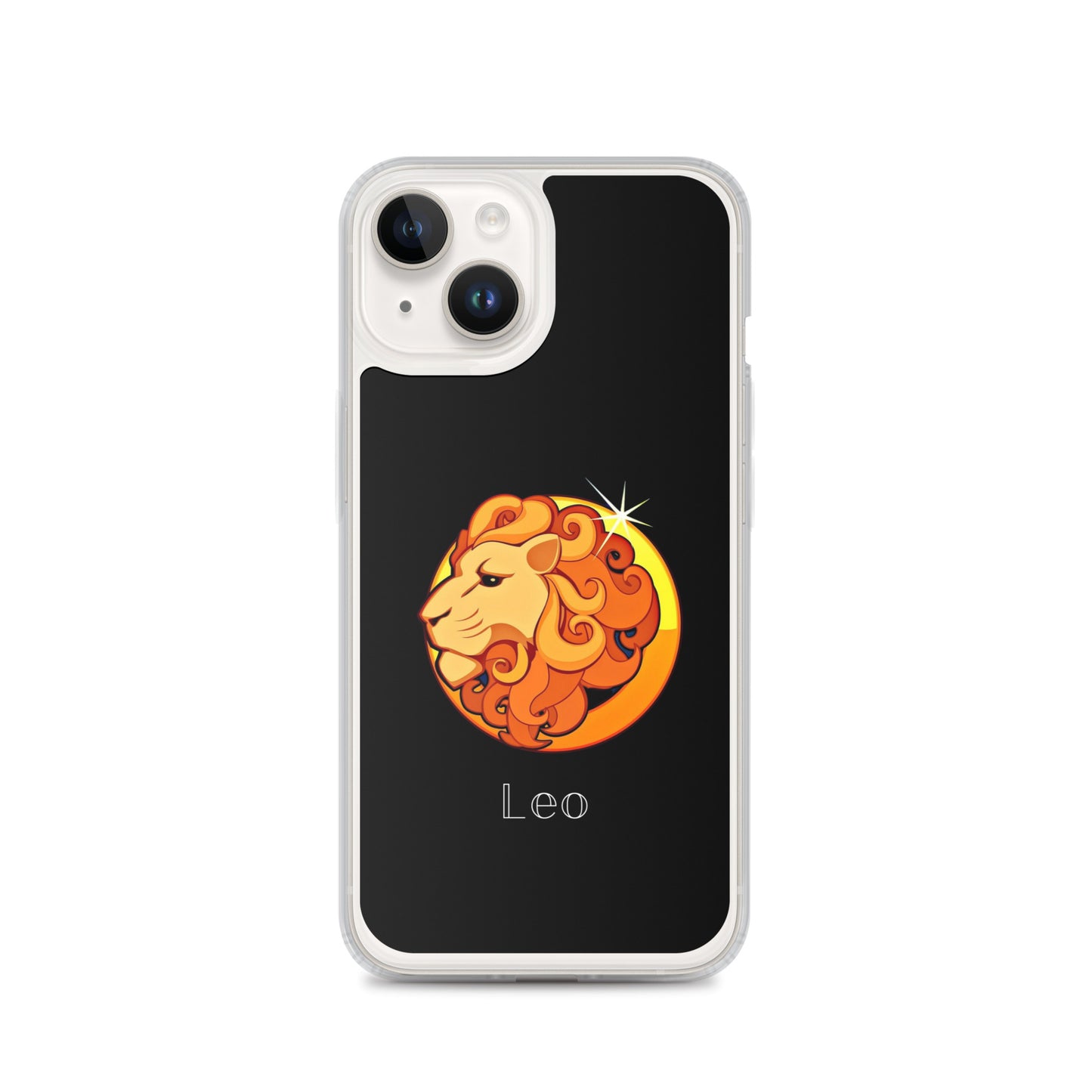 Leo Astrology iPhone Case