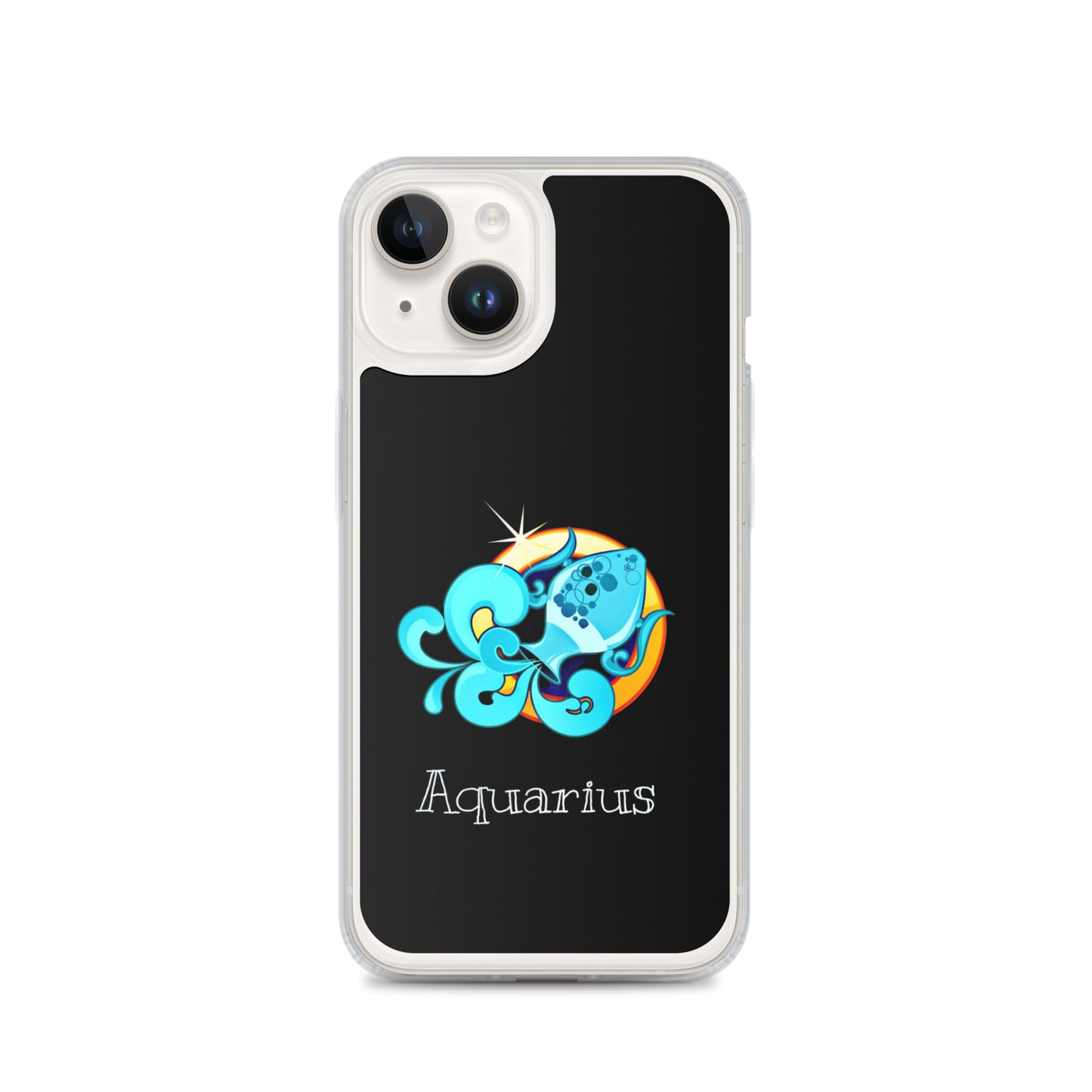 Aquarius Astrology  iPhone Case