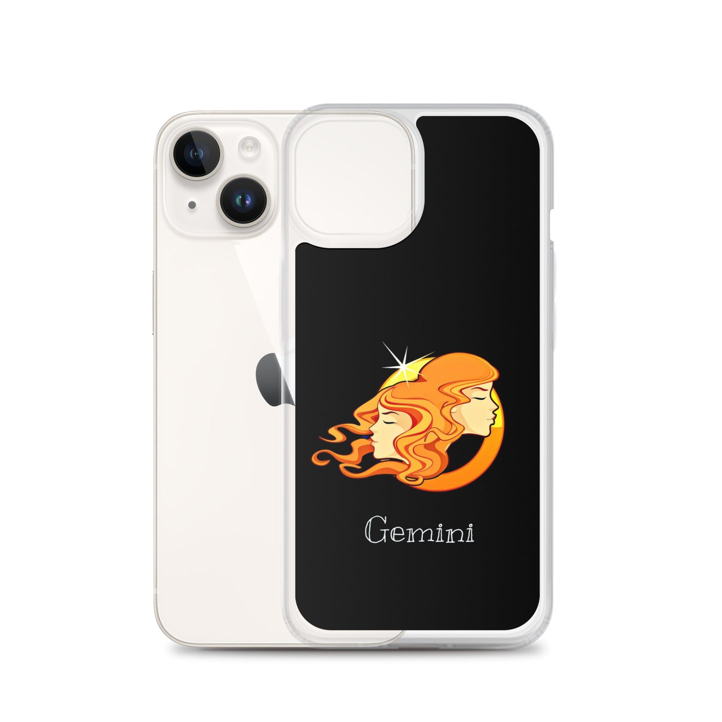 Gemini Astrology iPhone Case