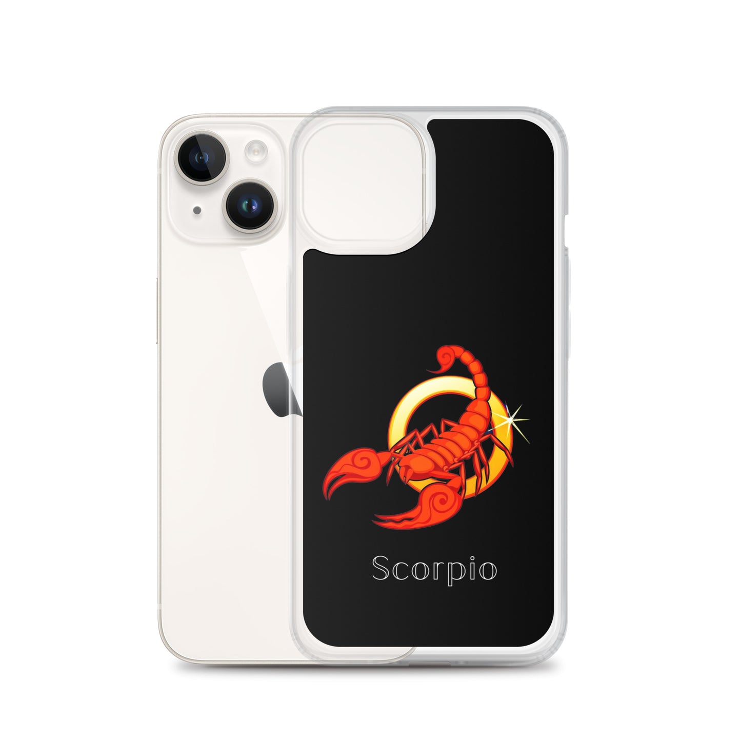 Scorpio Astrology iPhone Case