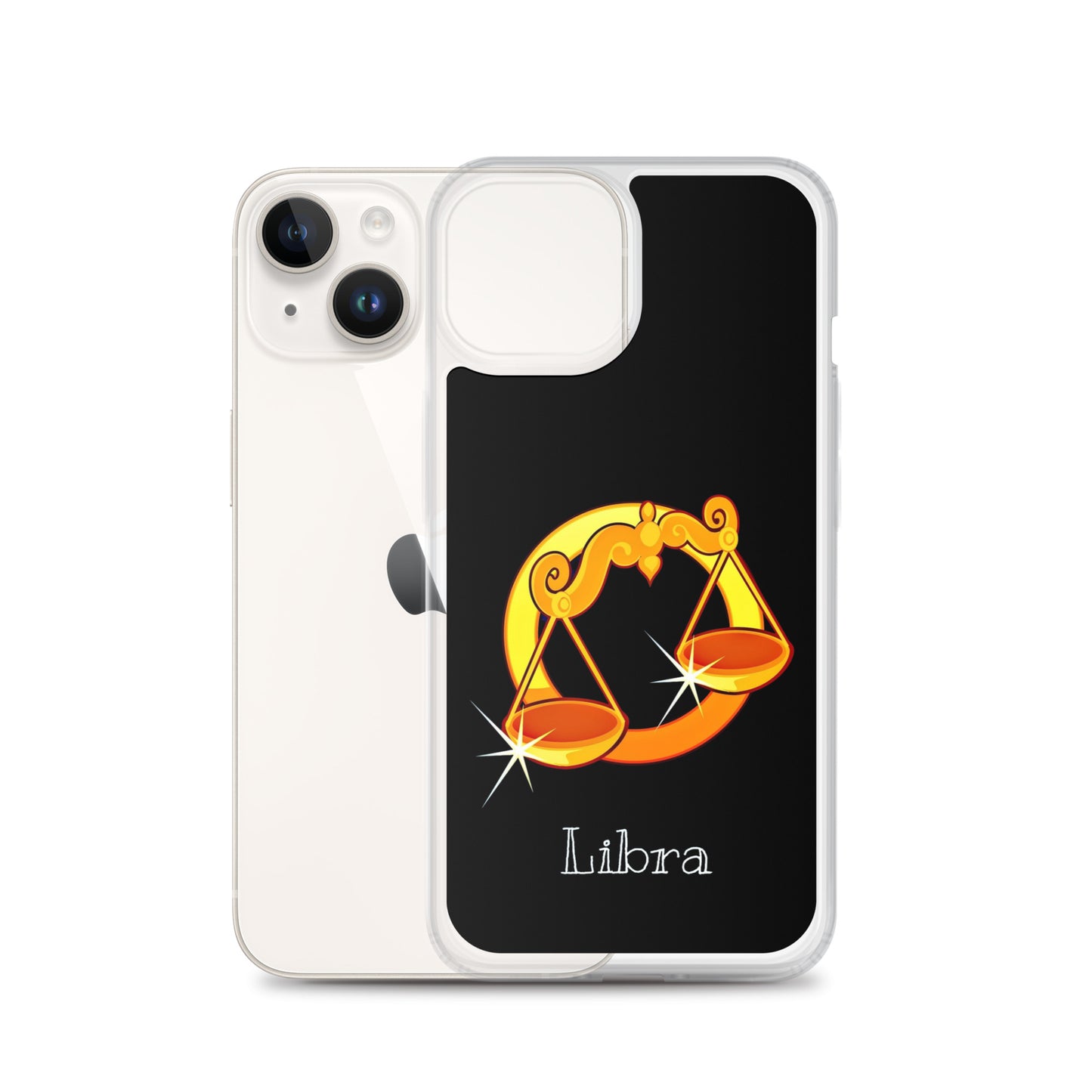 Libra Astrology iPhone Case