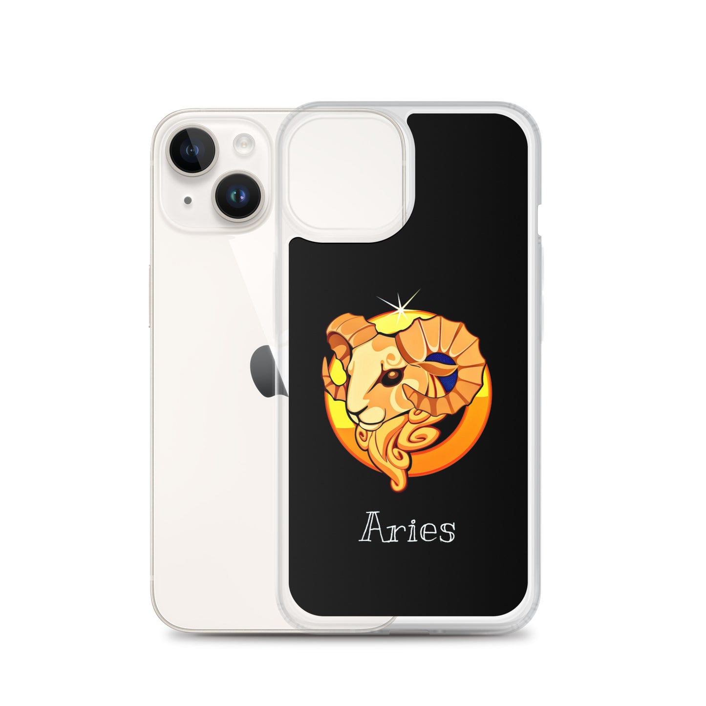 Aries Astrology iPhone Case