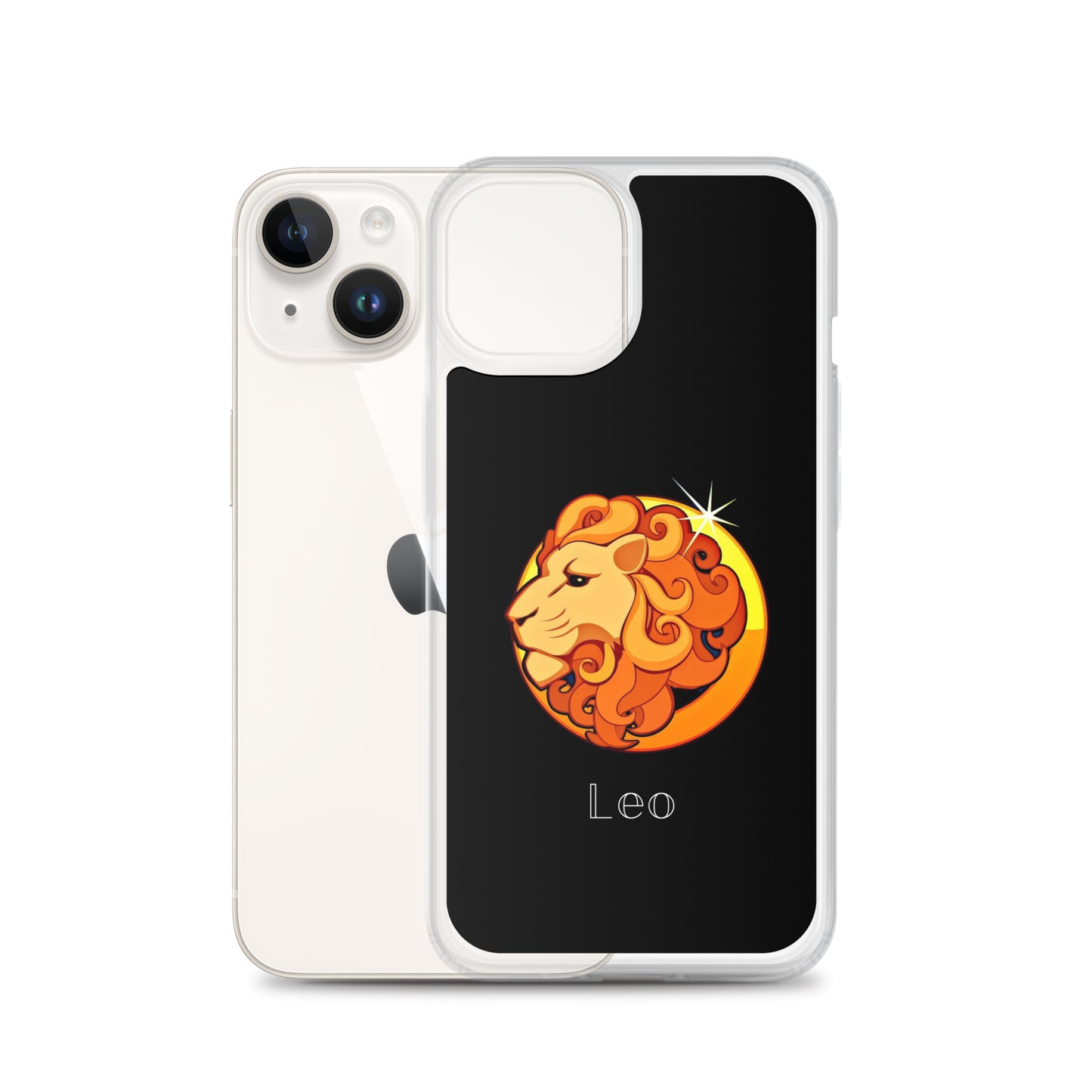 Leo Astrology iPhone Case