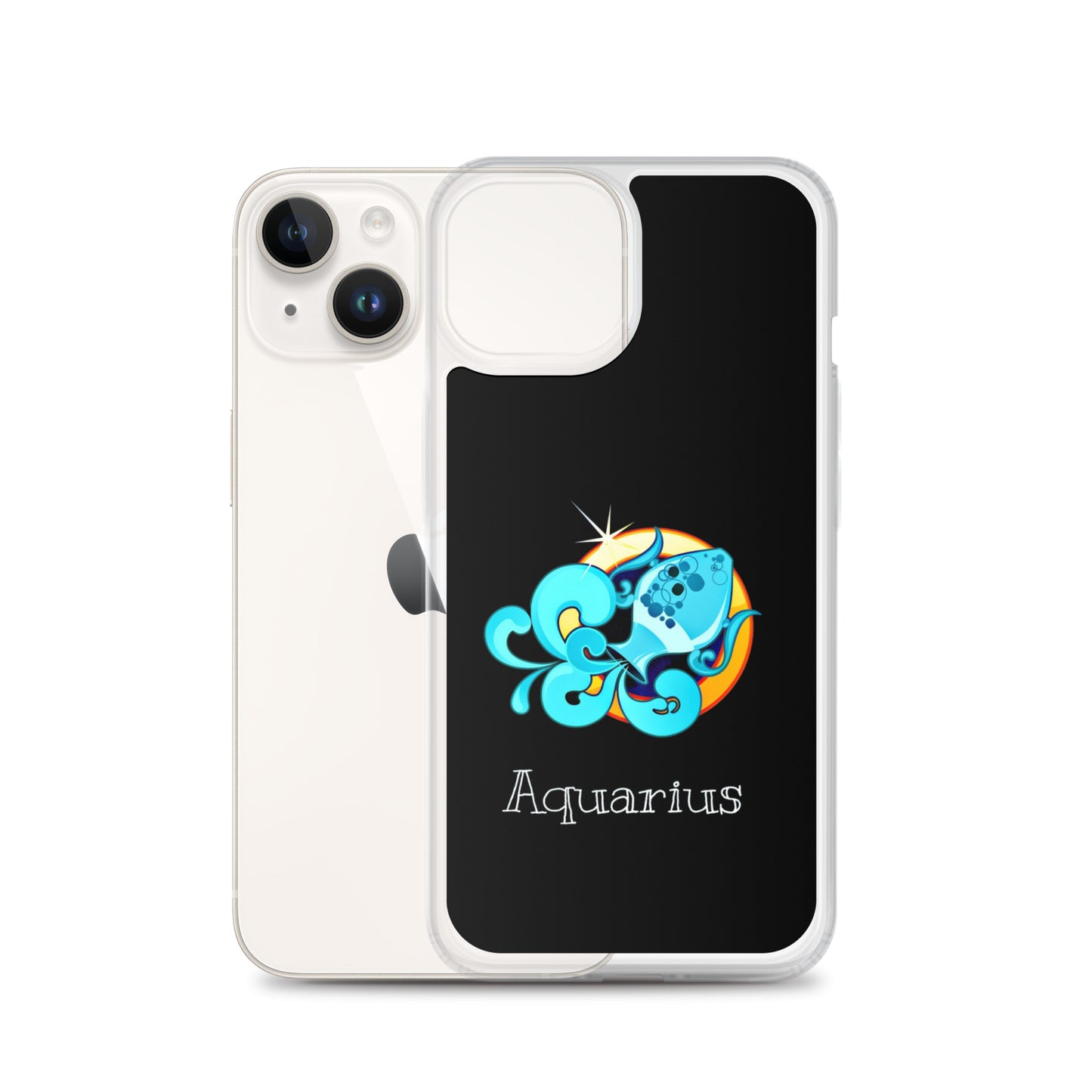 Aquarius Astrology  iPhone Case