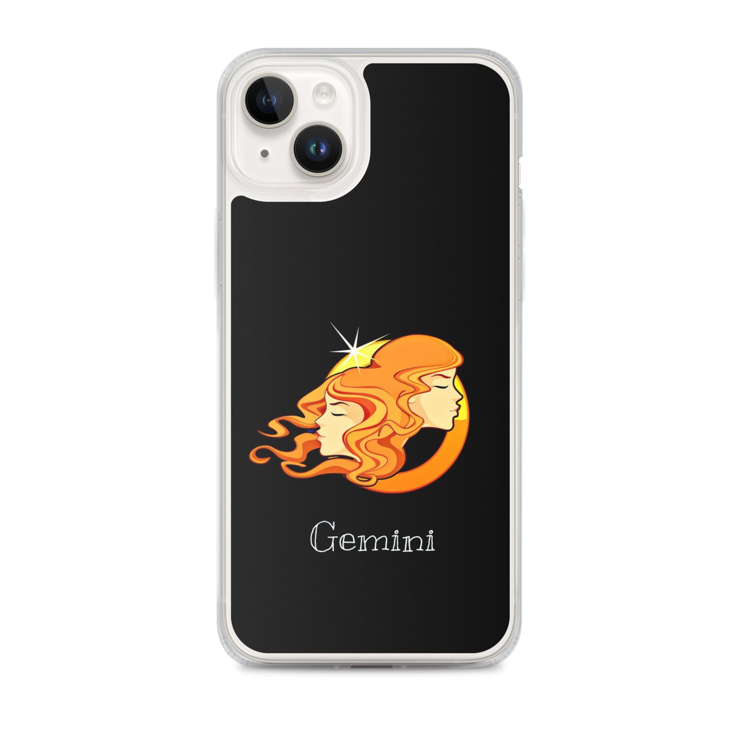 Gemini Astrology iPhone Case