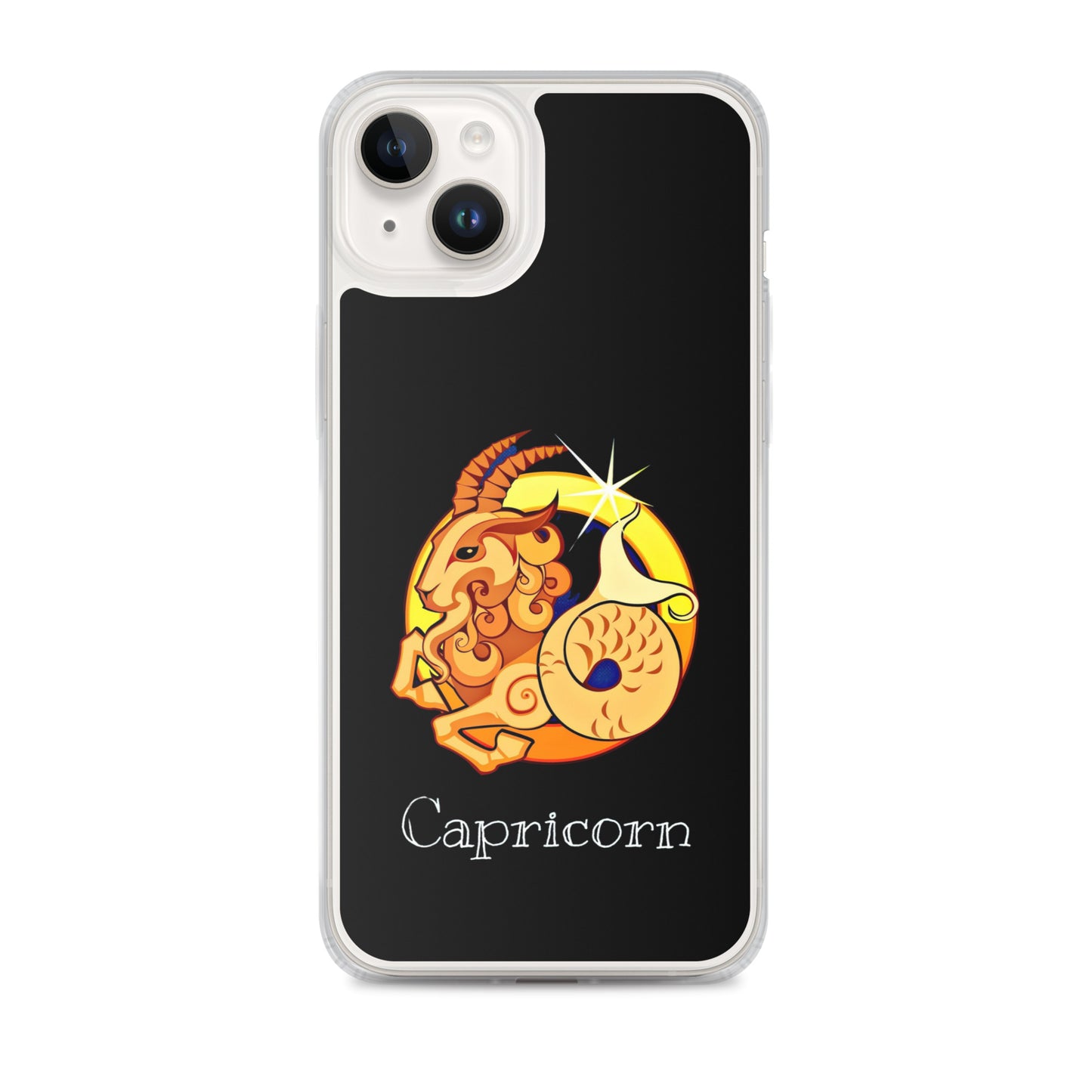 Capricorn Astrology iPhone Case