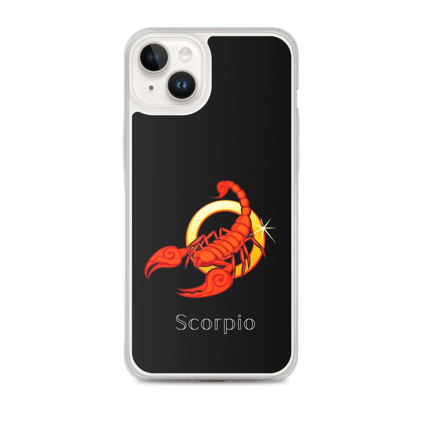 Scorpio Astrology iPhone Case