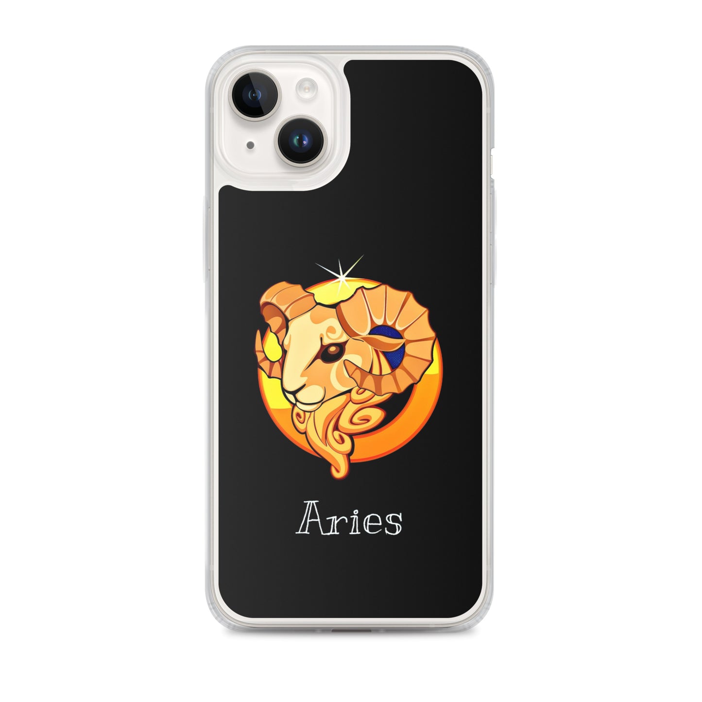 Aries Astrology iPhone Case