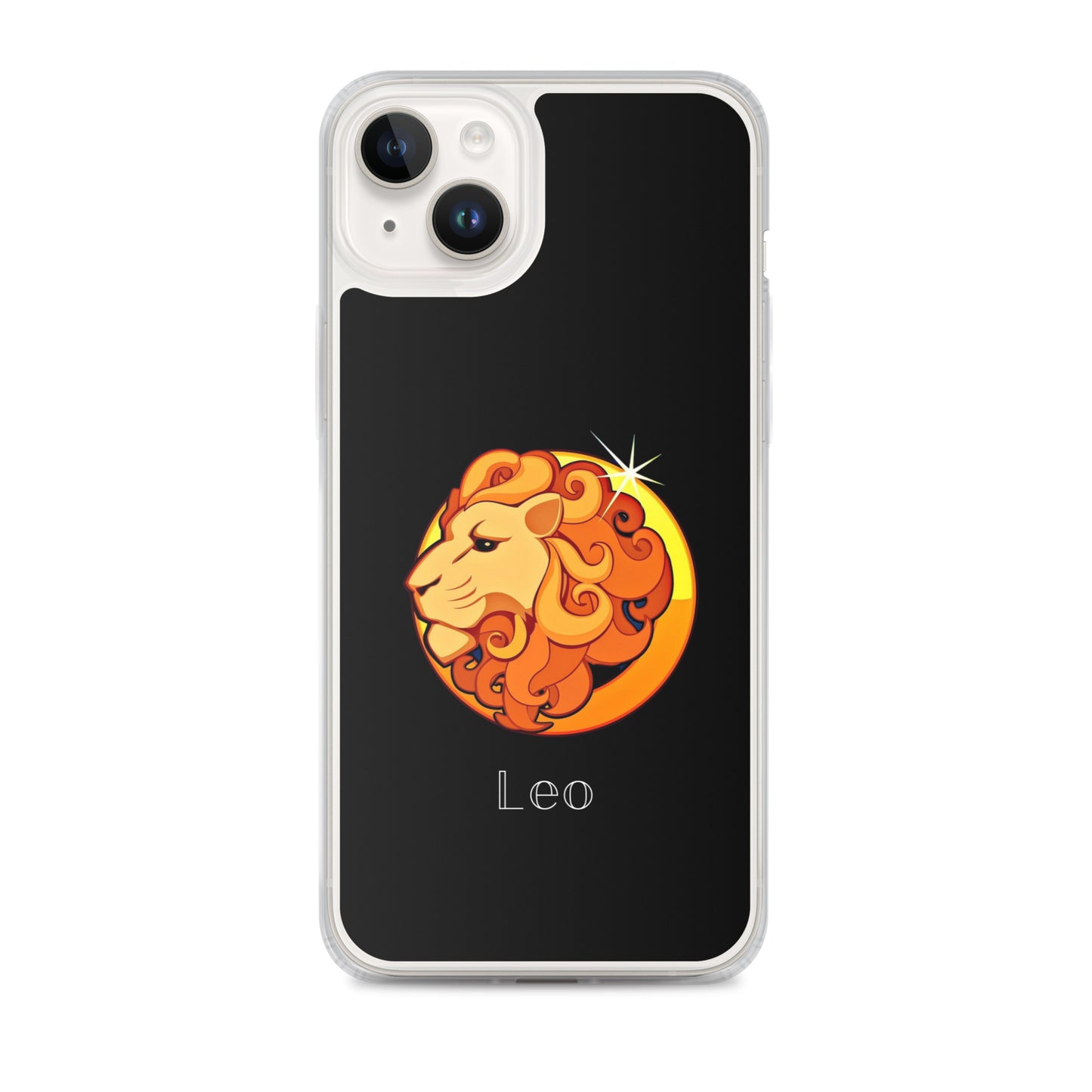 Leo Astrology iPhone Case