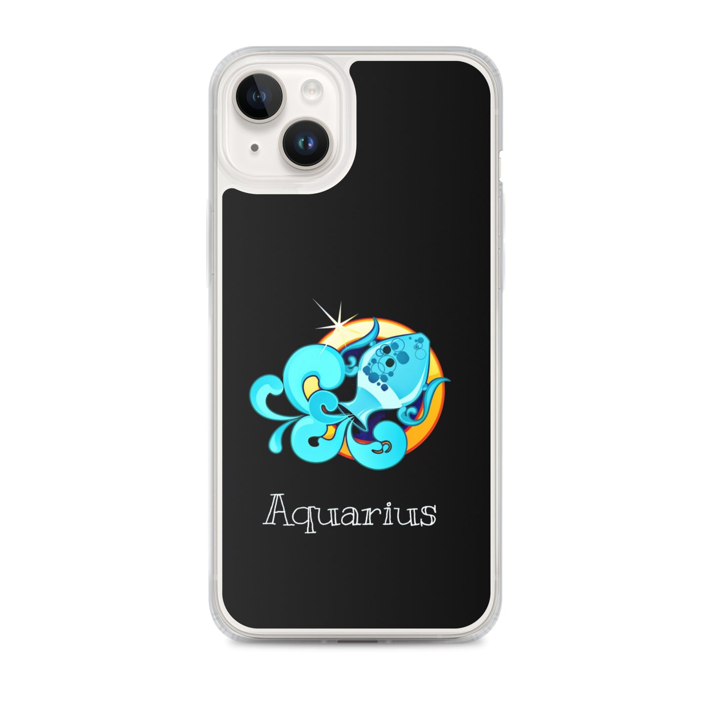 Aquarius Astrology  iPhone Case