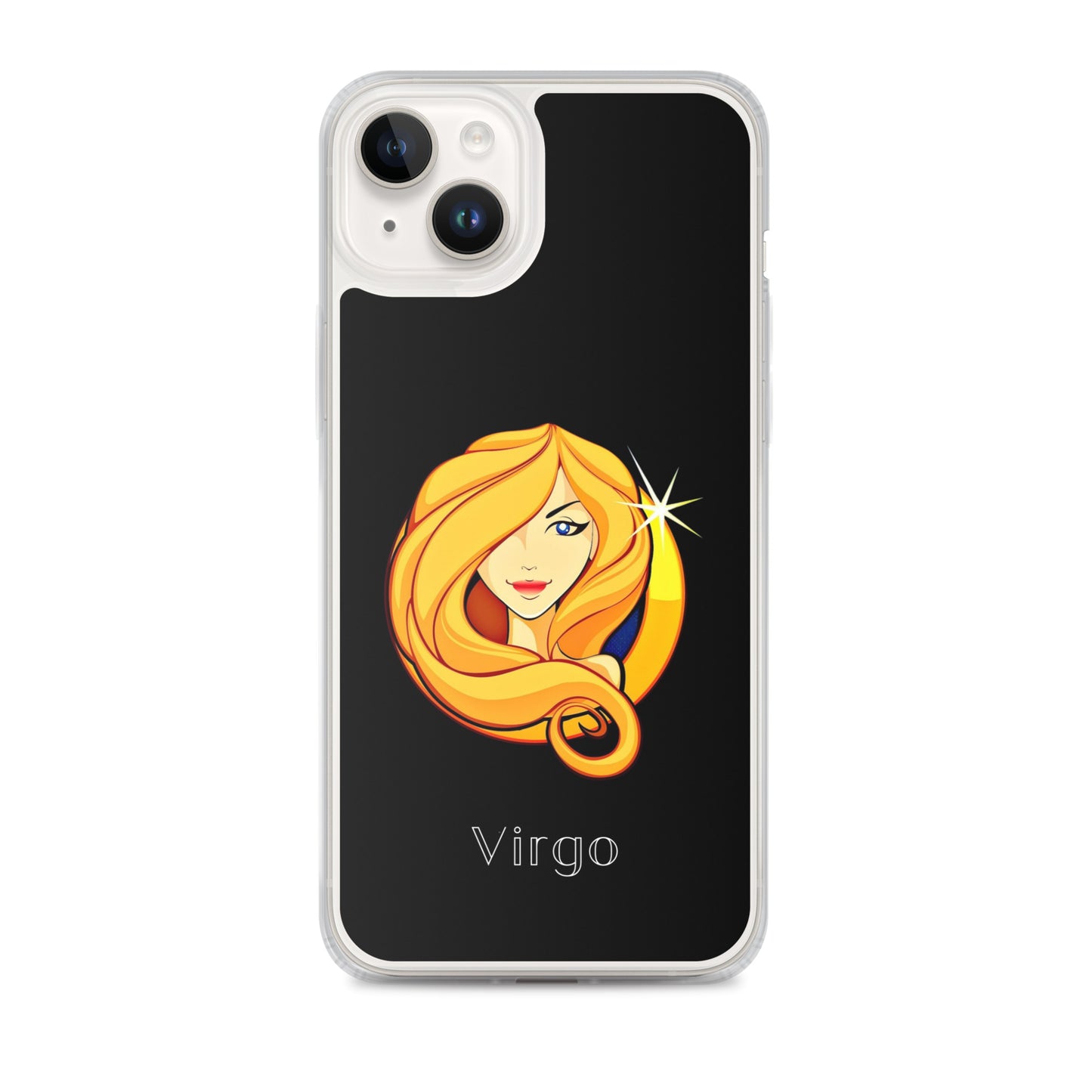 Virgo iPhone Case