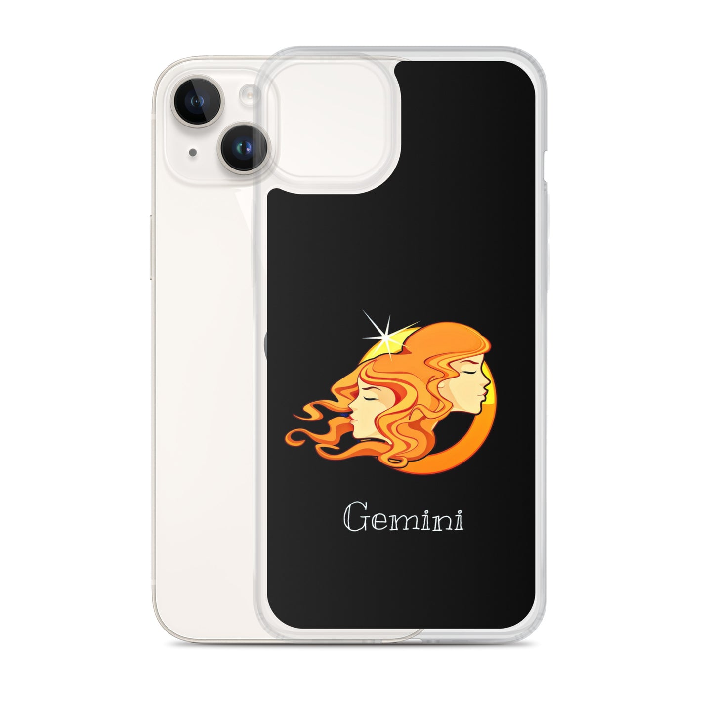 Gemini Astrology iPhone Case