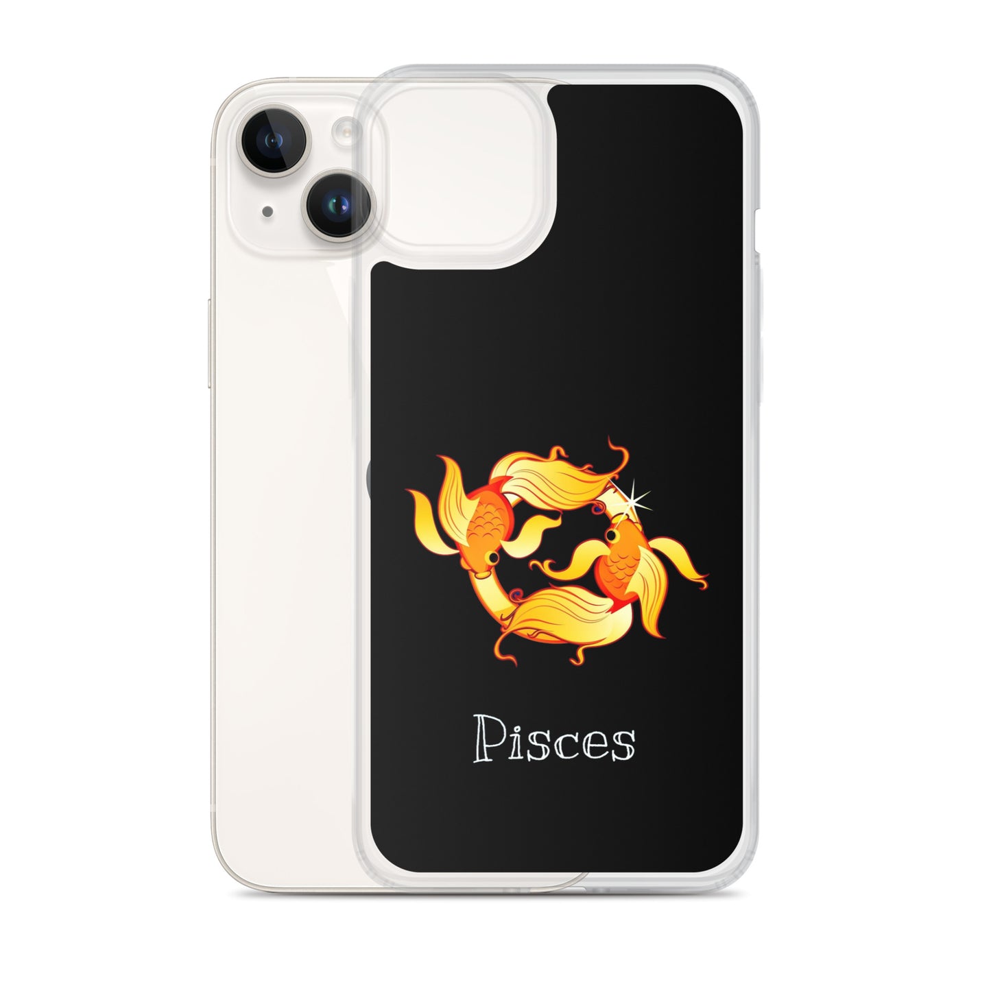 Pisces Astrology iPhone Case