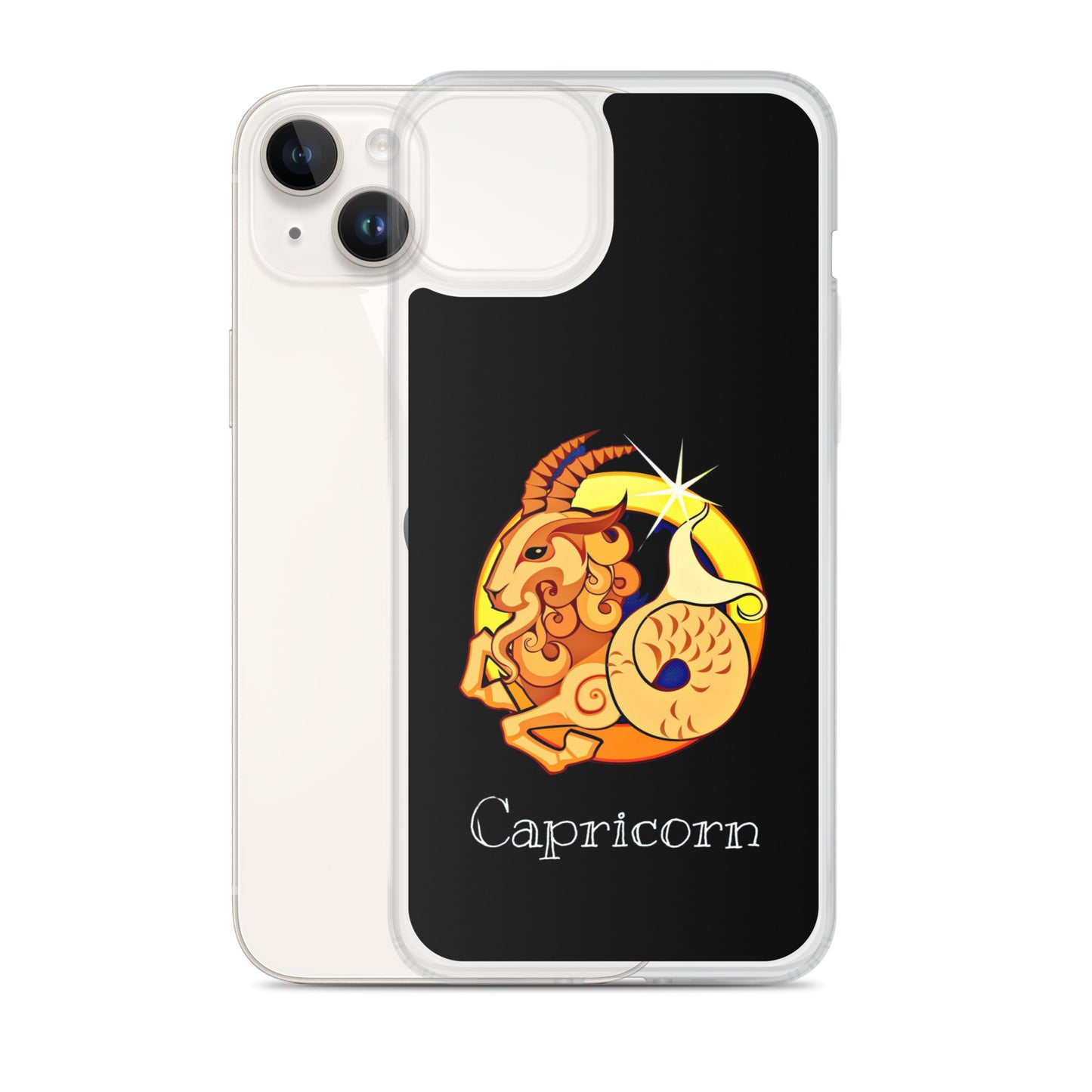 Capricorn Astrology iPhone Case