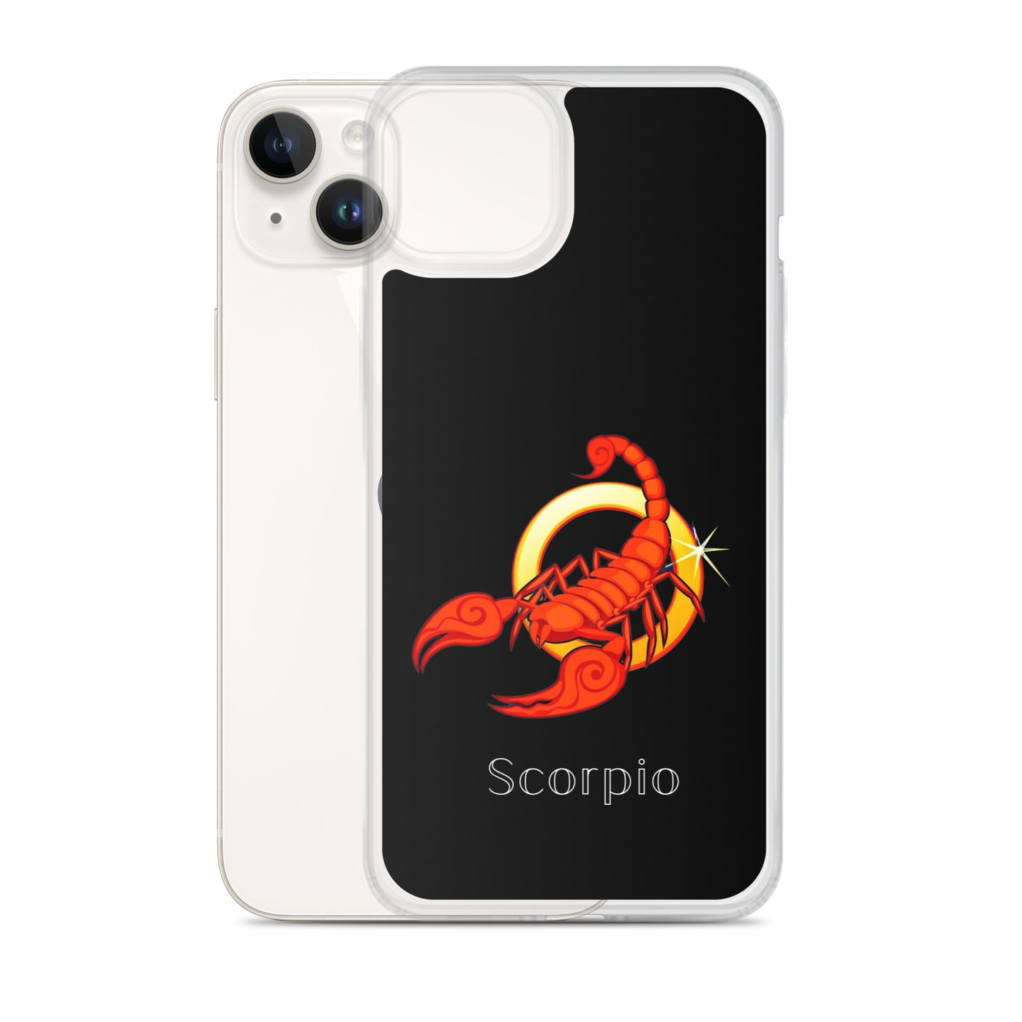 Scorpio Astrology iPhone Case