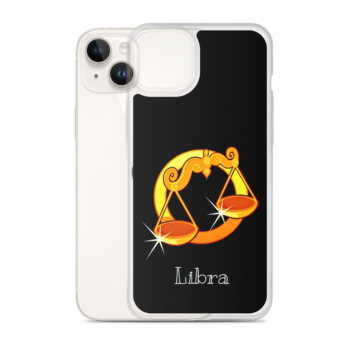 Libra Astrology iPhone Case