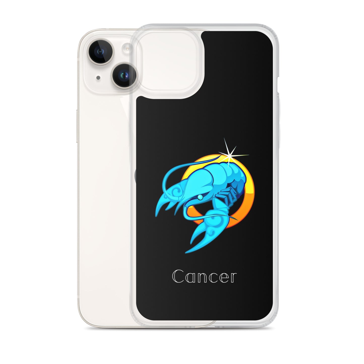 Cancer Astrology iPhone Case