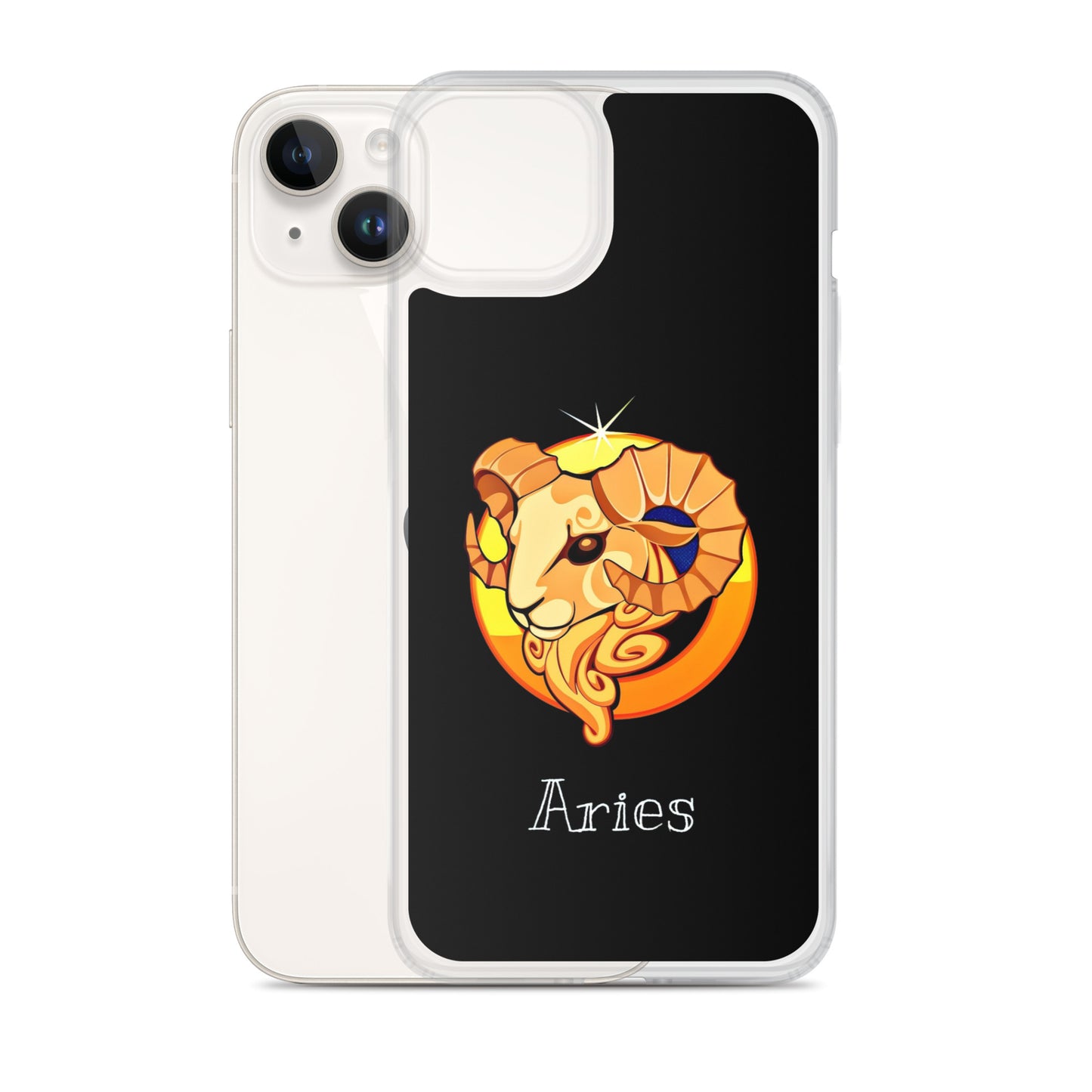 Aries Astrology iPhone Case