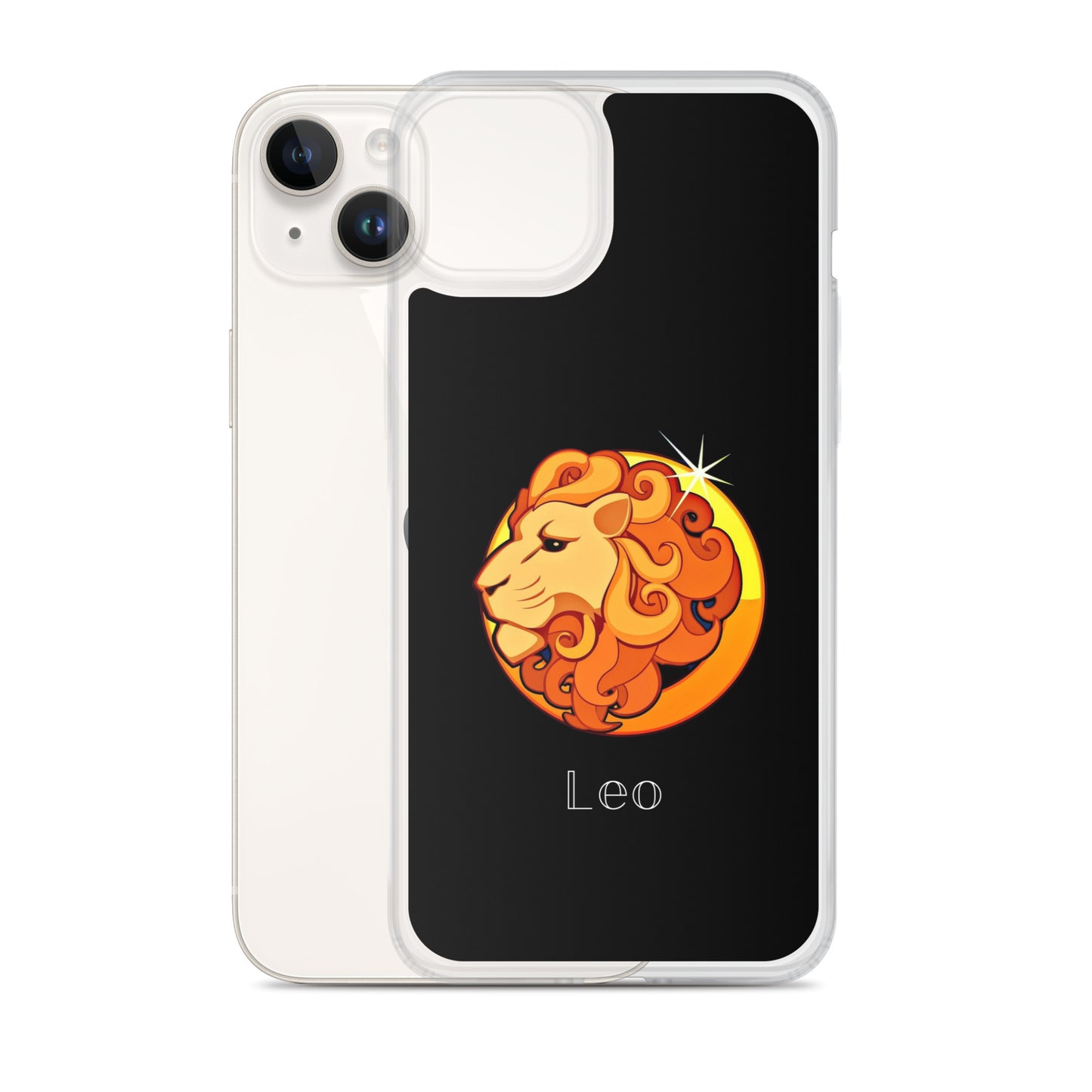 Leo Astrology iPhone Case