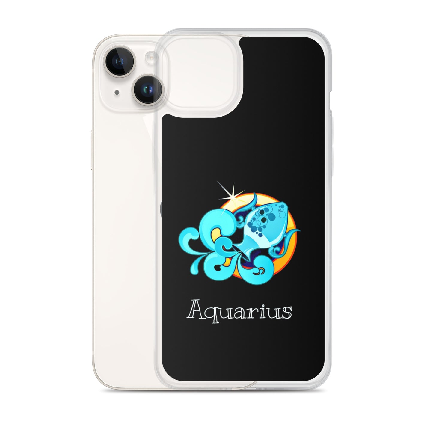 Aquarius Astrology  iPhone Case