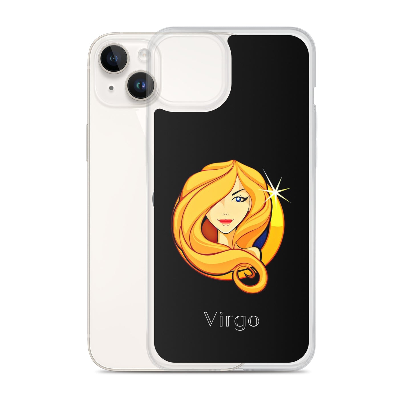 Virgo iPhone Case