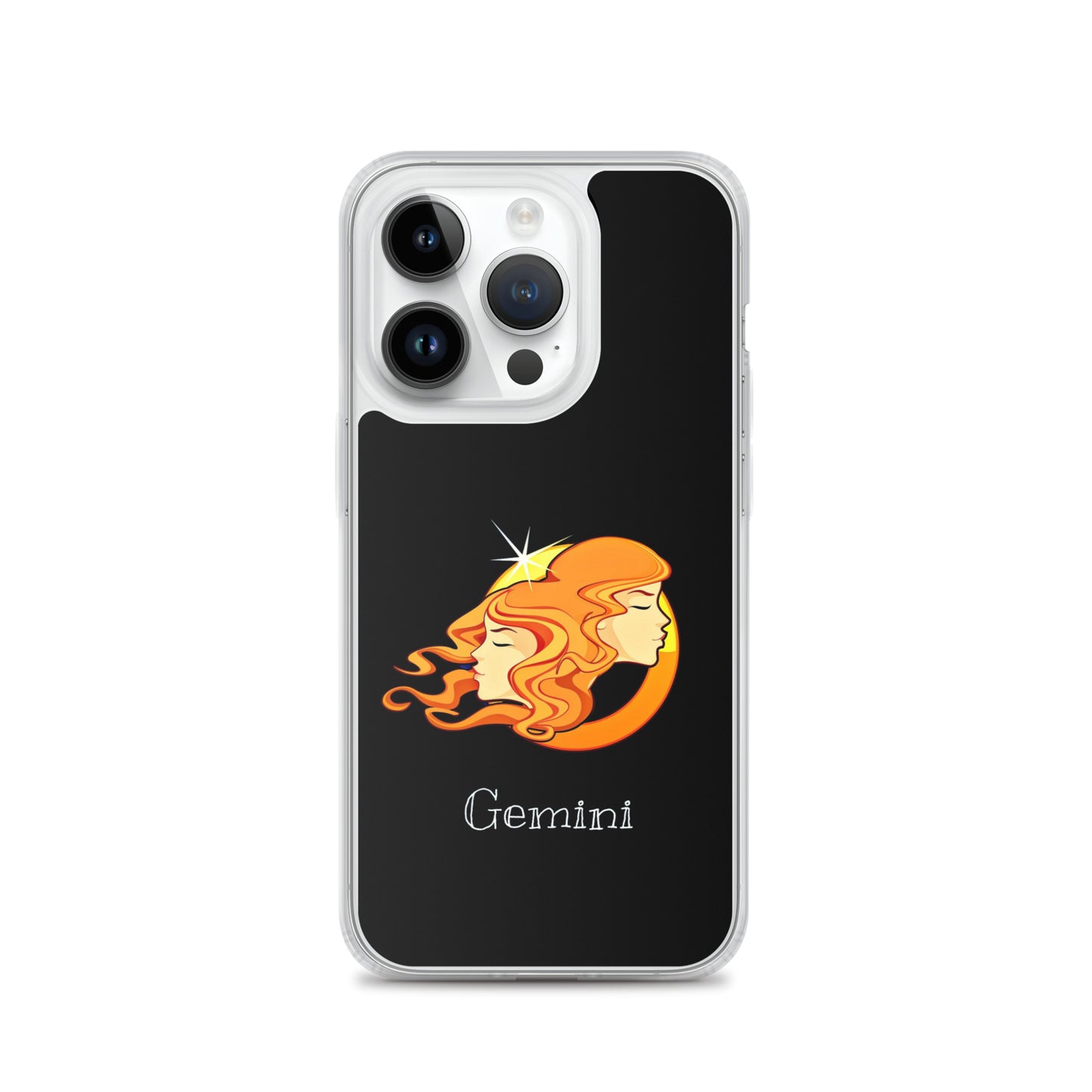 Gemini Astrology iPhone Case