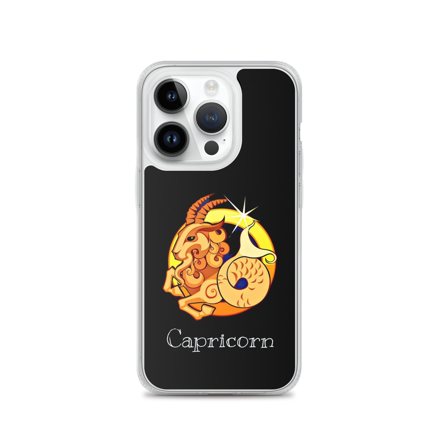 Capricorn Astrology iPhone Case