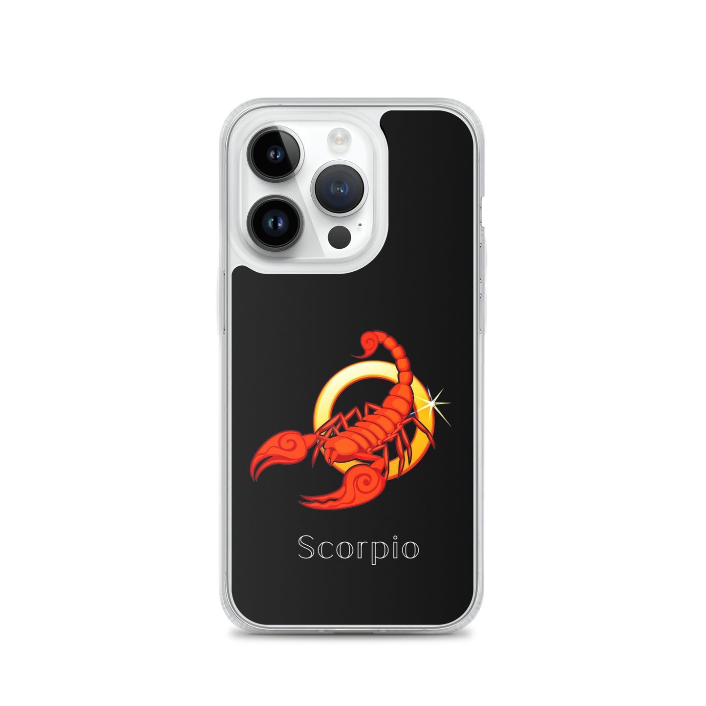 Scorpio Astrology iPhone Case