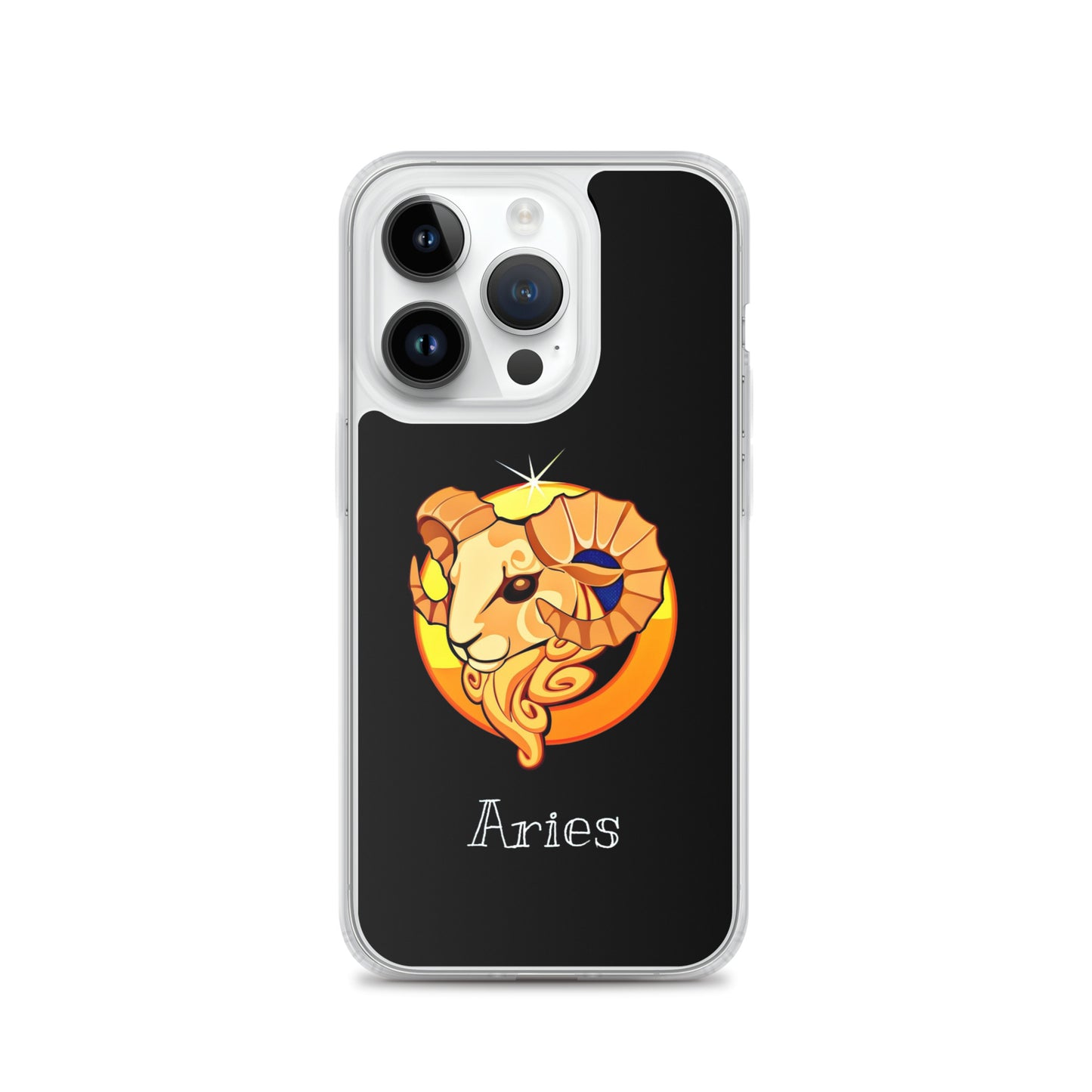 Aries Astrology iPhone Case