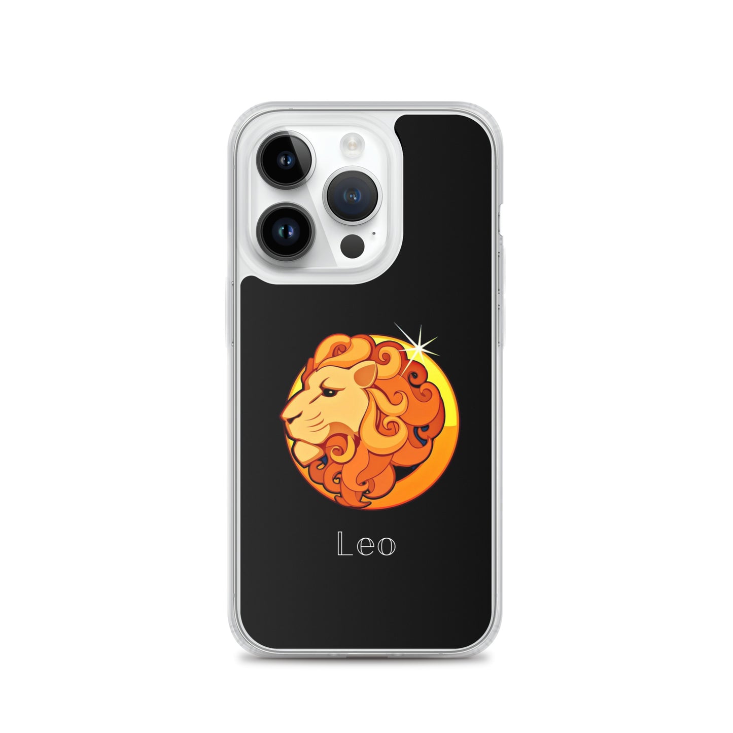 Leo Astrology iPhone Case