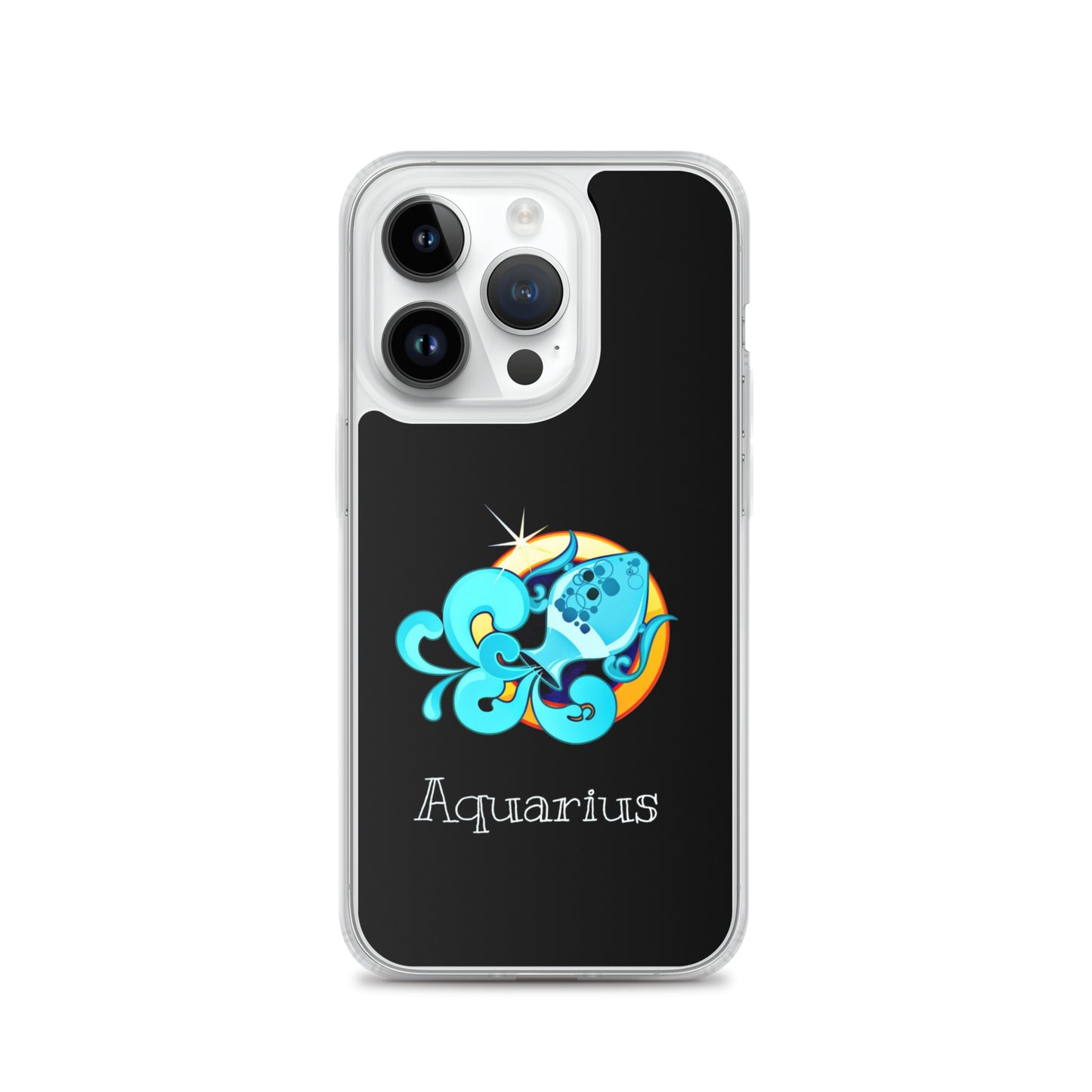 Aquarius Astrology  iPhone Case