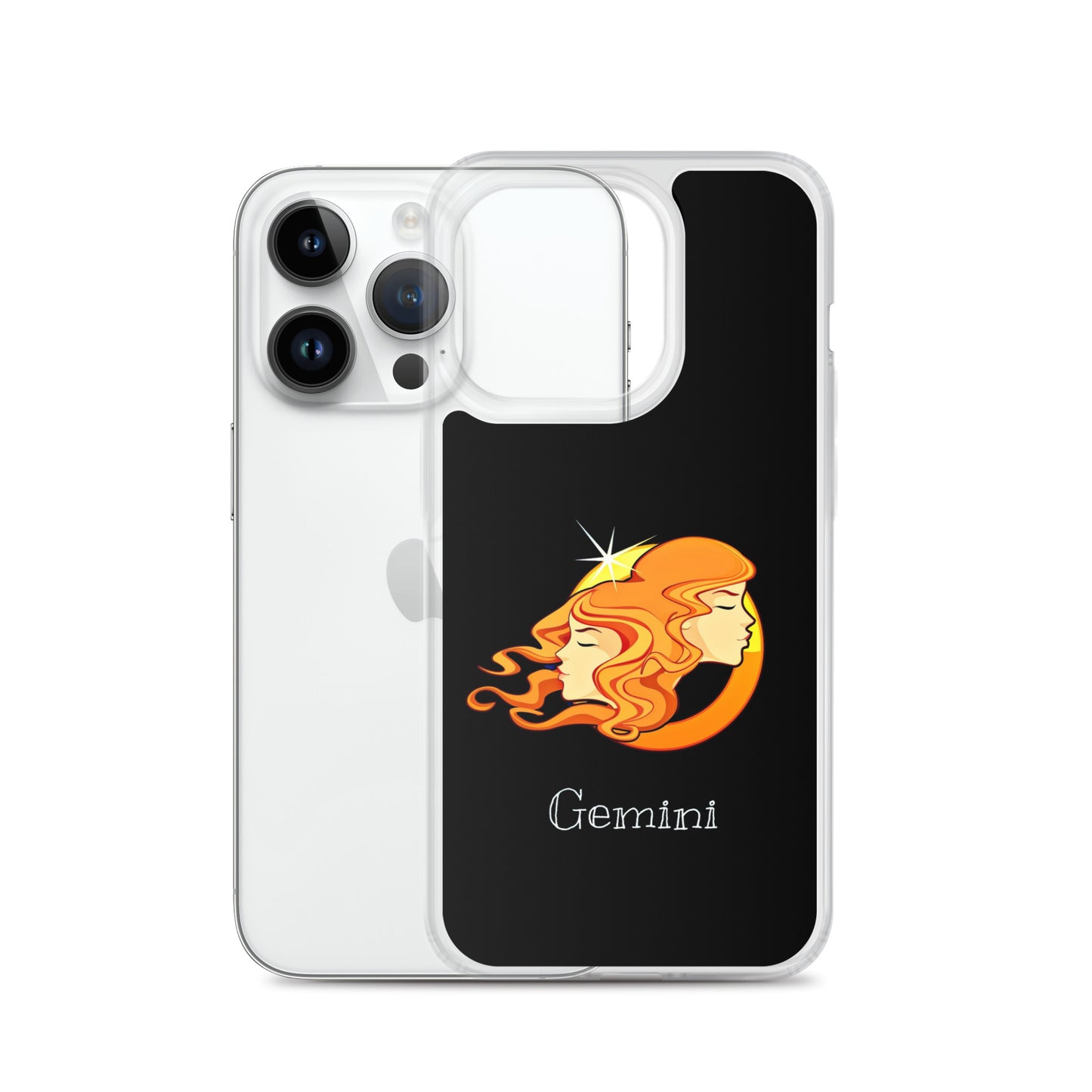 Gemini Astrology iPhone Case