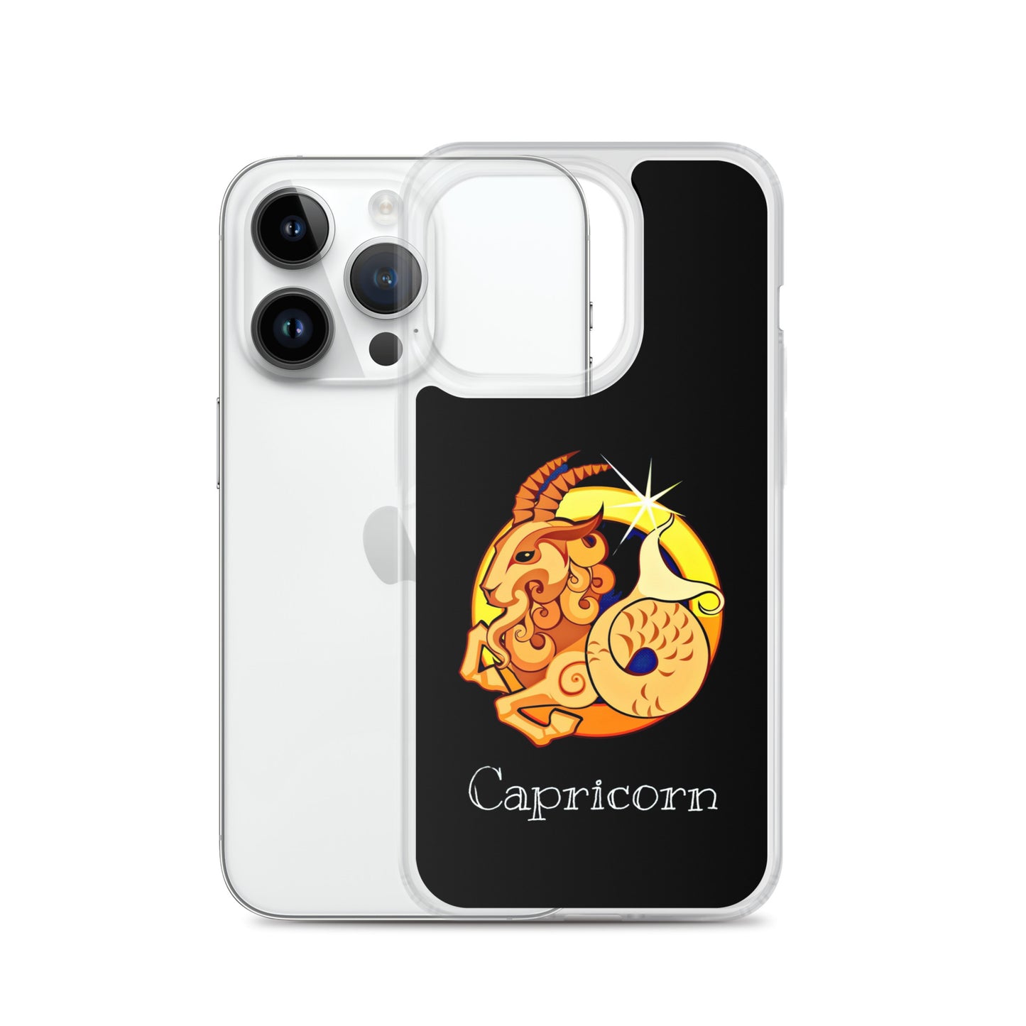 Capricorn Astrology iPhone Case