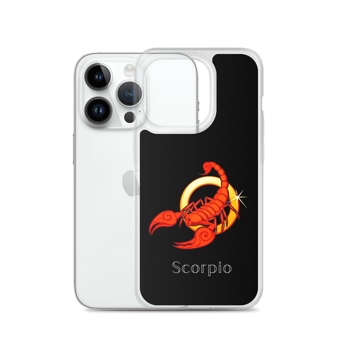 Scorpio Astrology iPhone Case