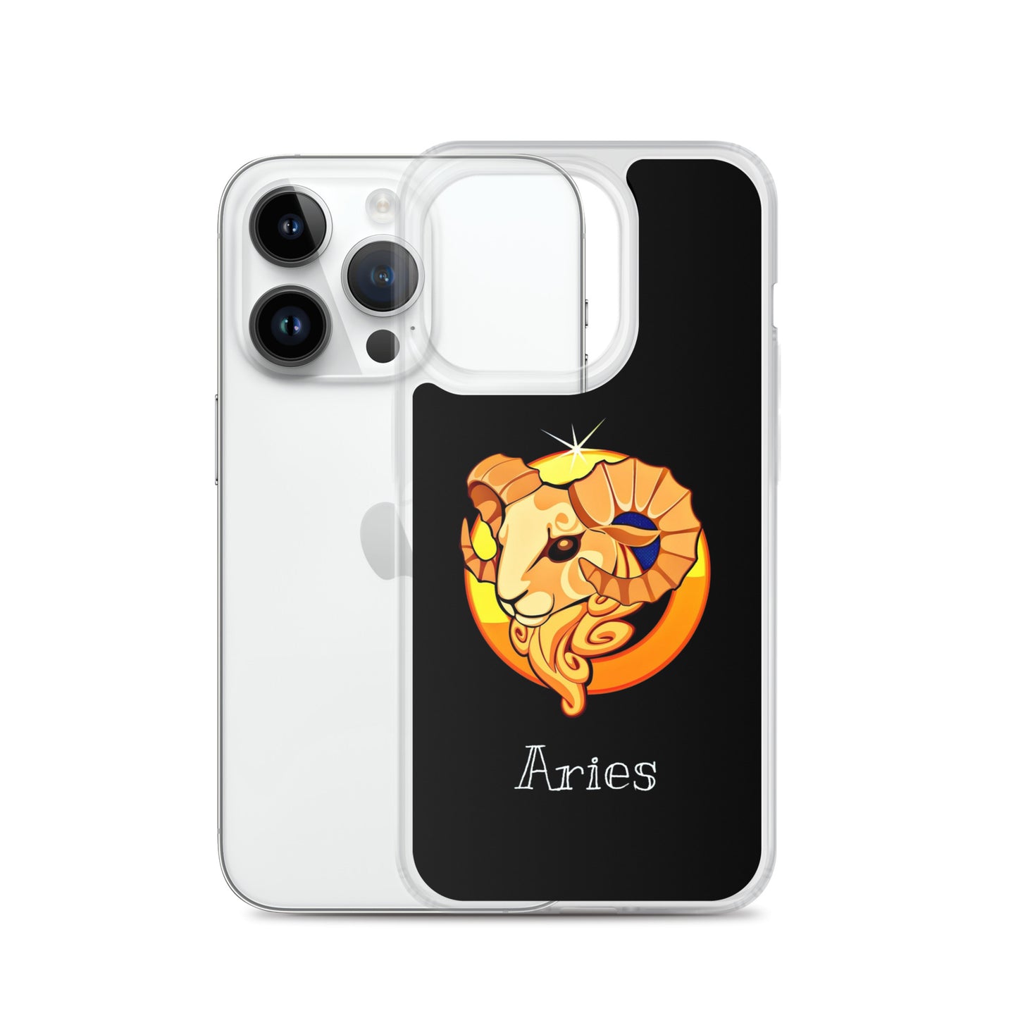 Aries Astrology iPhone Case