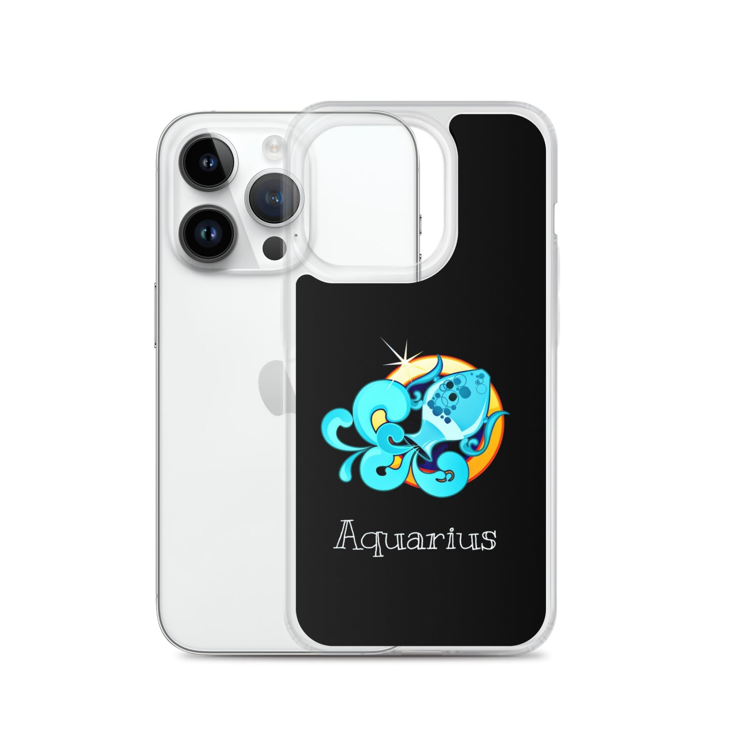 Aquarius Astrology  iPhone Case