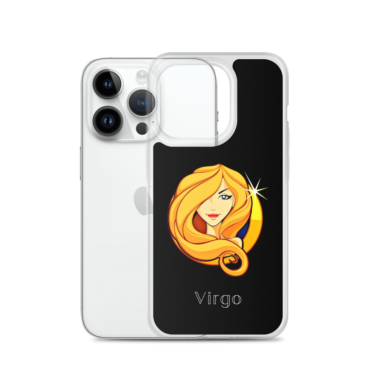 Virgo iPhone Case