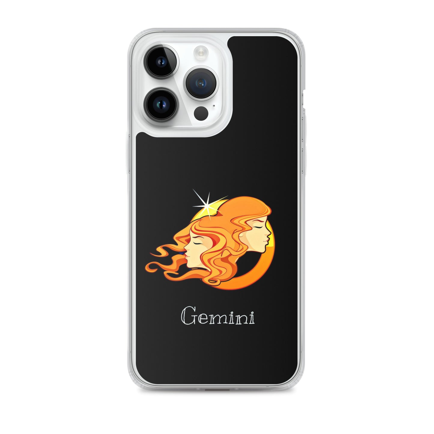 Gemini Astrology iPhone Case