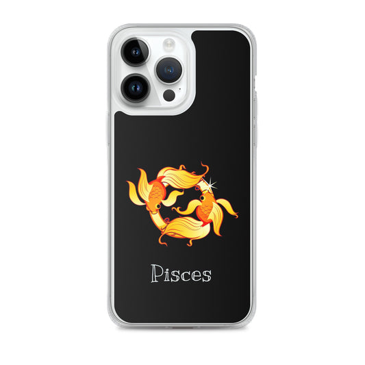 Pisces Astrology iPhone Case