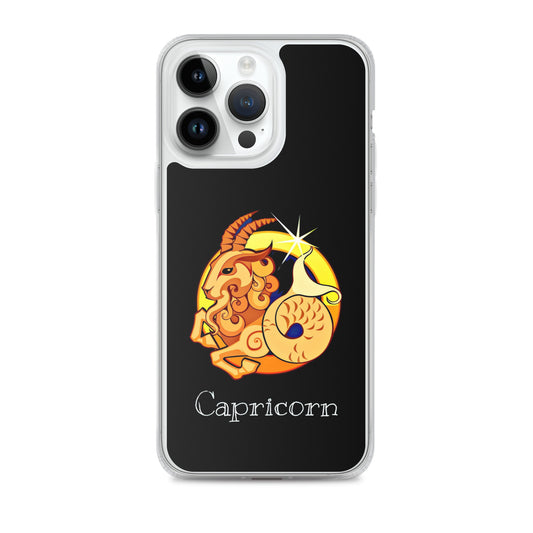 Capricorn Astrology iPhone Case