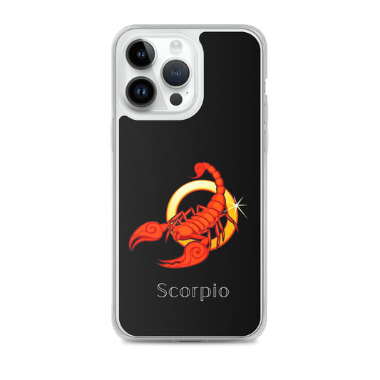 Scorpio Astrology iPhone Case