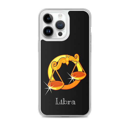 Libra Astrology iPhone Case