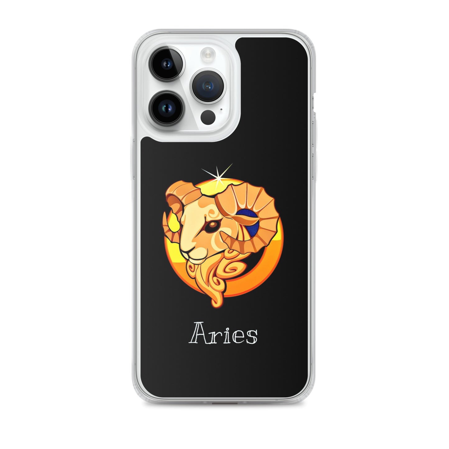 Aries Astrology iPhone Case