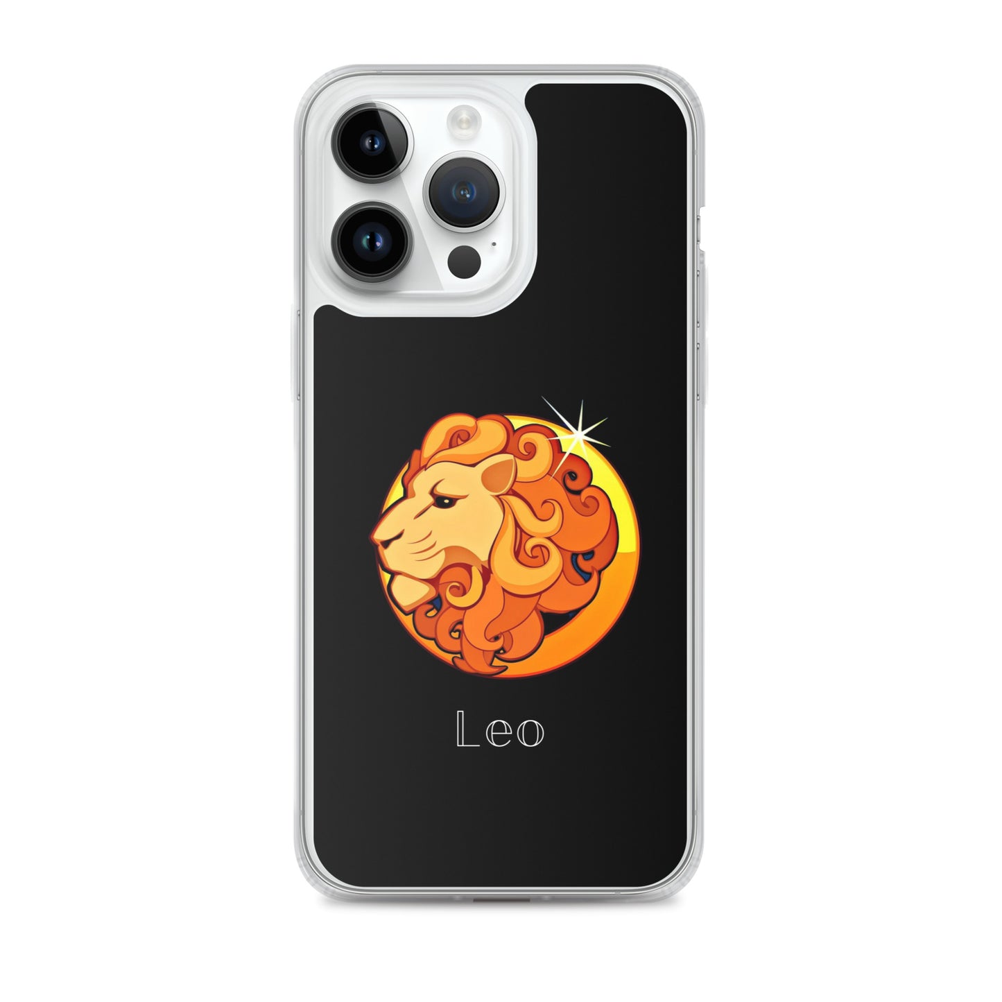 Leo Astrology iPhone Case