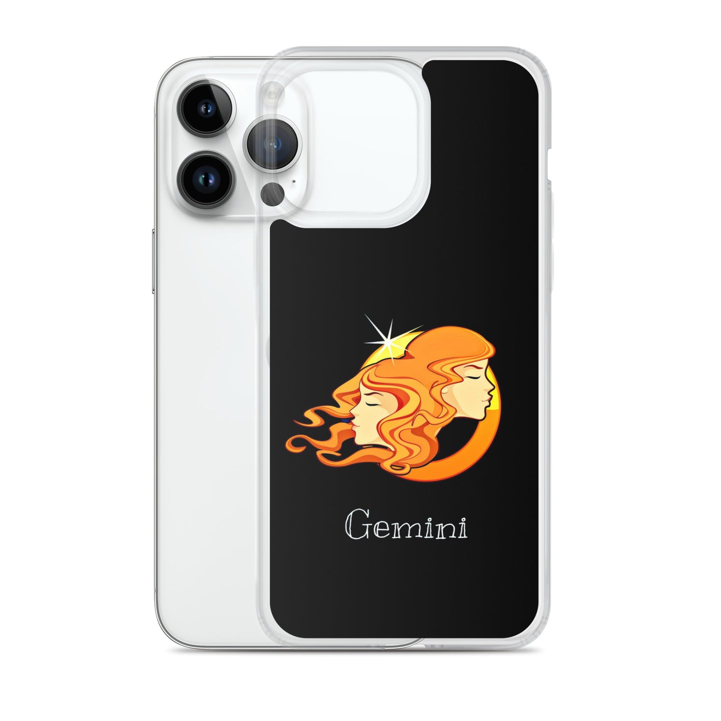 Gemini Astrology iPhone Case