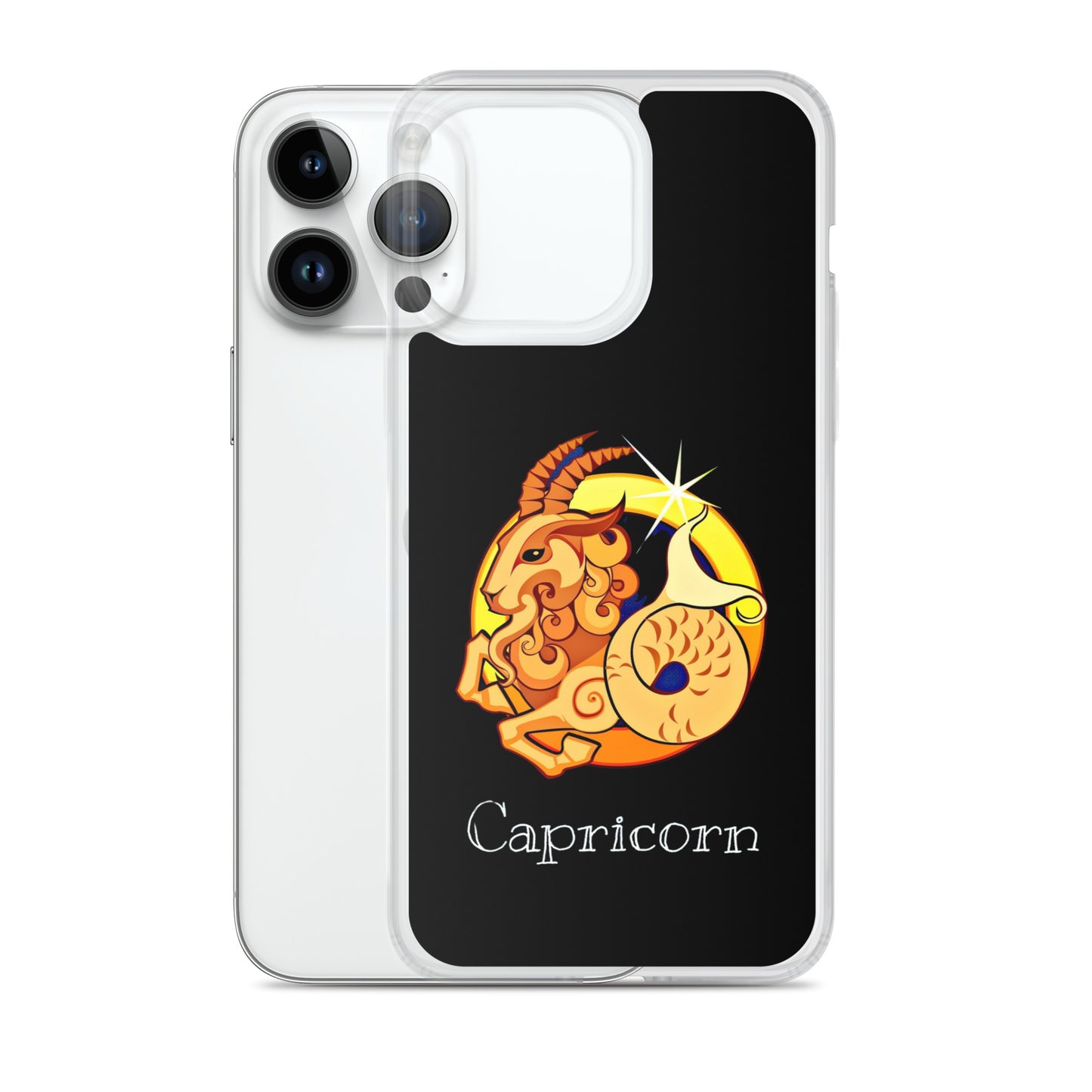 Capricorn Astrology iPhone Case