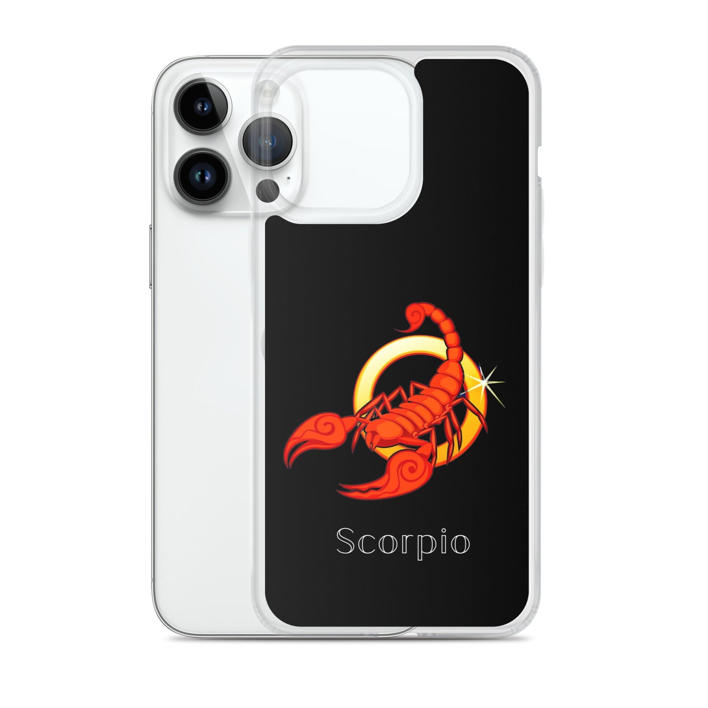 Scorpio Astrology iPhone Case